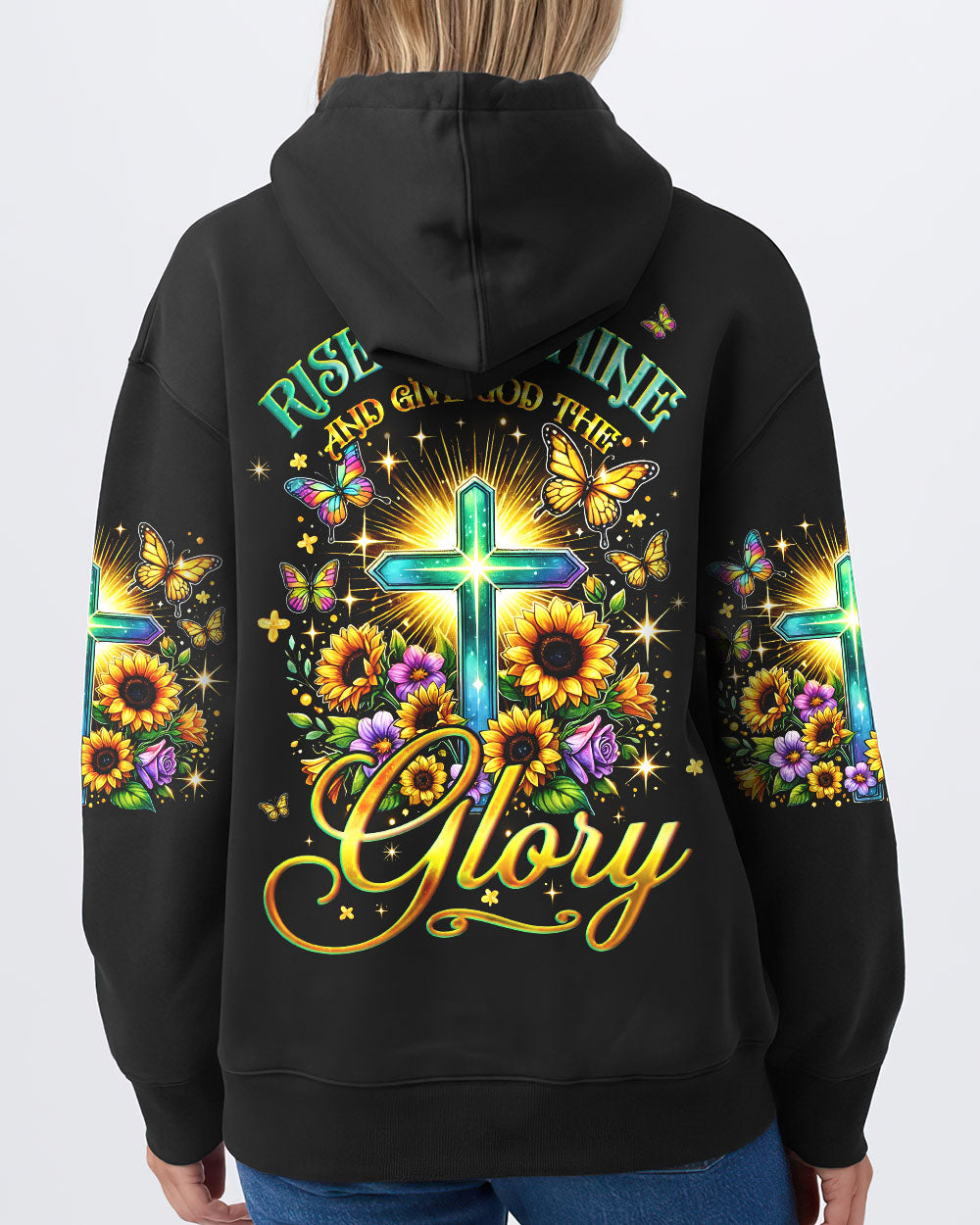 Give God The Glory Women's All Over Print Shirt - Tyqy2802251