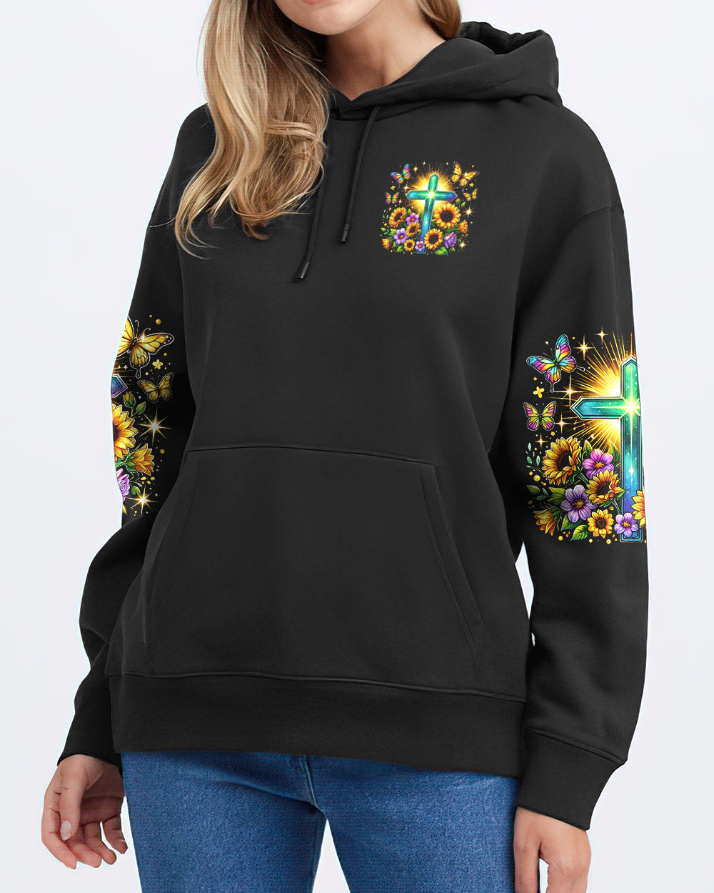 Give God The Glory Women's All Over Print Shirt - Tyqy2802251