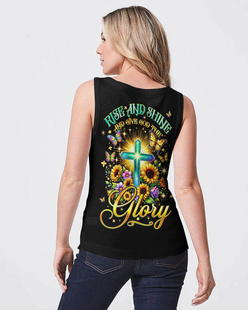 Give God The Glory Women's All Over Print Shirt - Tyqy2802251