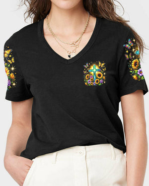 Give God The Glory Women's All Over Print Shirt - Tyqy2802251