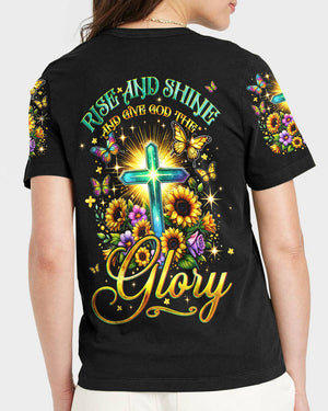 Give God The Glory Women's All Over Print Shirt - Tyqy2802251