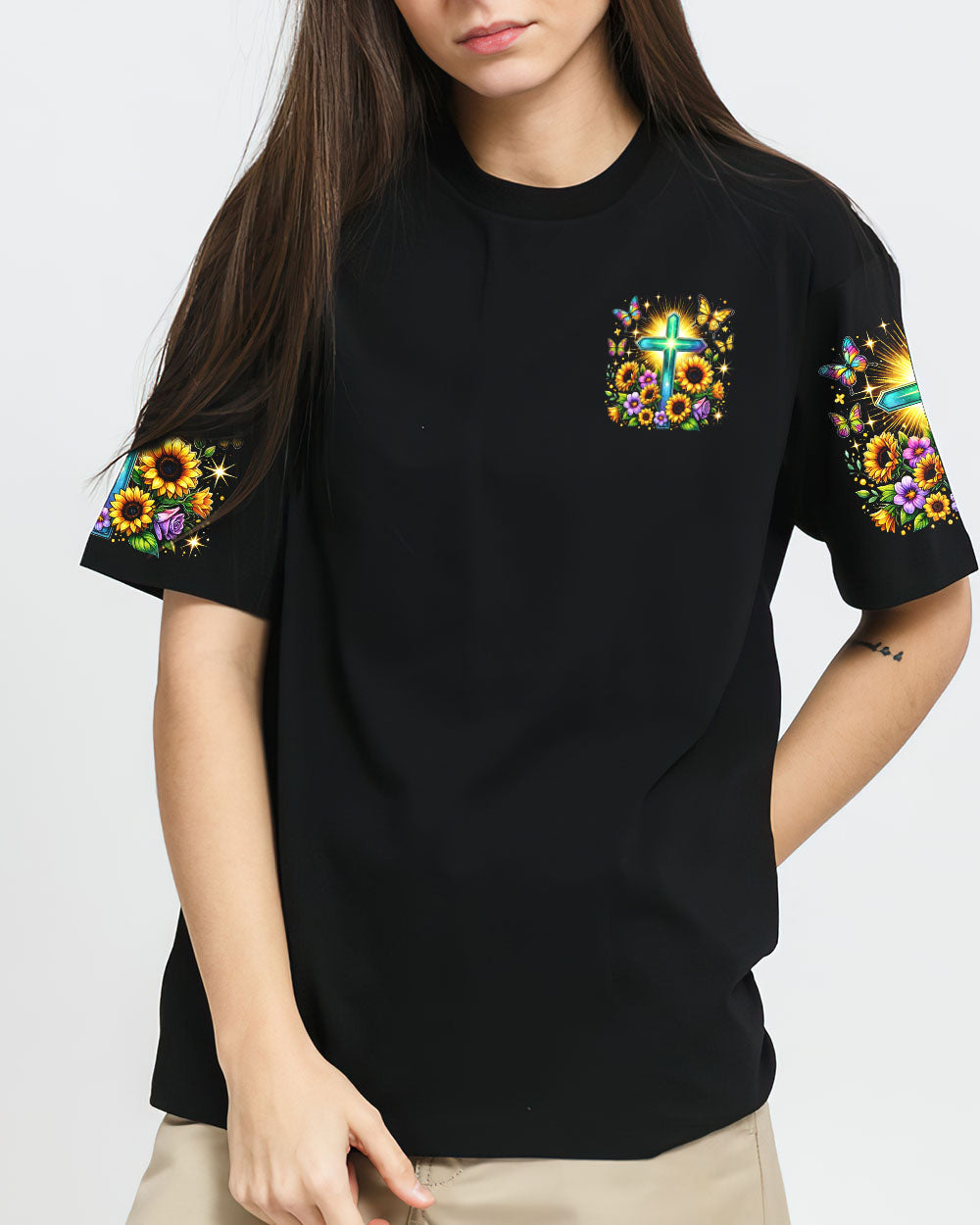 Give God The Glory Women's All Over Print Shirt - Tyqy2802251
