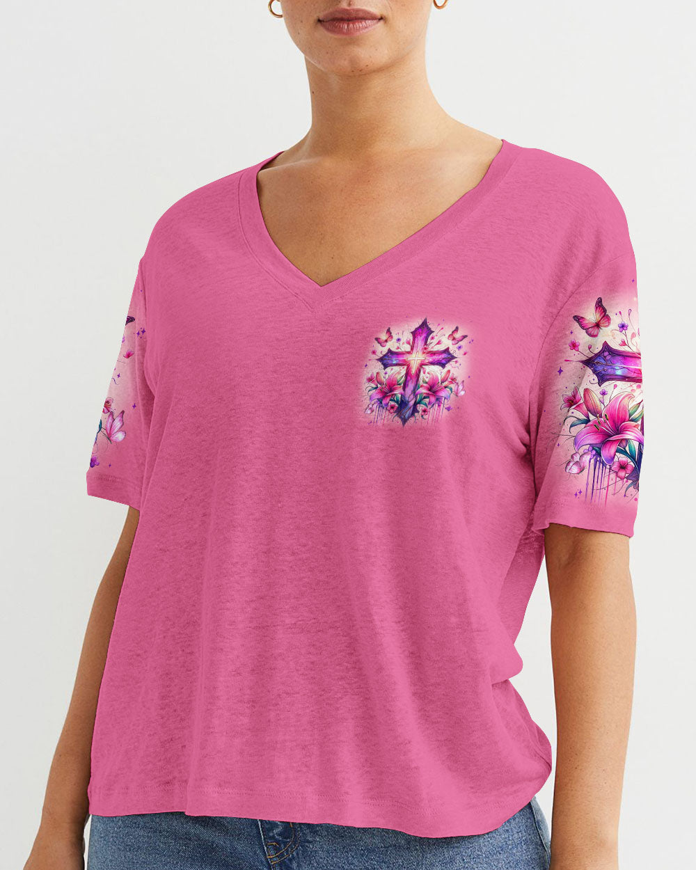 I Need Jesus Women's All Over Print Shirt - Tyqy2805242