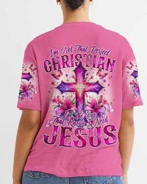 I Need Jesus Women's All Over Print Shirt - Tyqy2805242