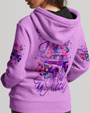Jesus Take The Wheel Women's All Over Print Shirt - Tyqy2810252