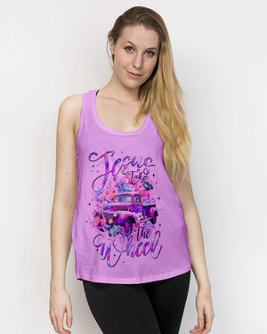 Jesus Take The Wheel Women's All Over Print Shirt - Tyqy2810252