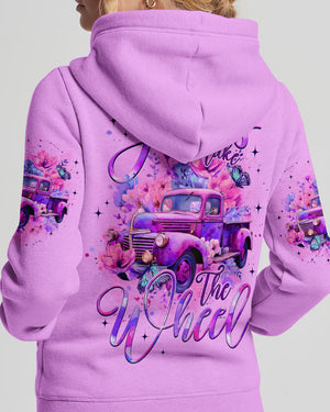 Jesus Take The Wheel Women's All Over Print Shirt - Tyqy2810252