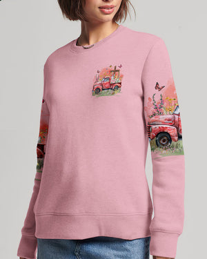 Jesus Take The Wheel Women's All Over Print Shirt - Tyqy2902243