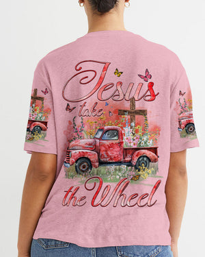 Jesus Take The Wheel Women's All Over Print Shirt - Tyqy2902243