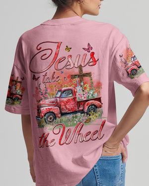 Jesus Take The Wheel Women's All Over Print Shirt - Tyqy2902243