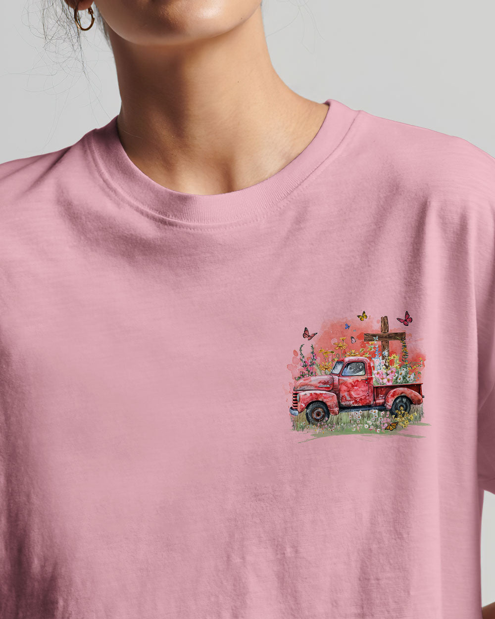 Jesus Take The Wheel Women's All Over Print Shirt - Tyqy2902243