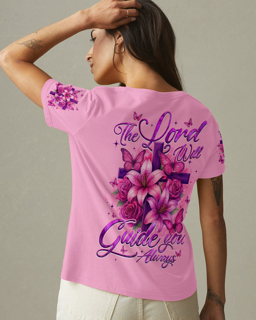 The Lord Will Guide You Always Women's All Over Print Shirt - Tyqy3006251