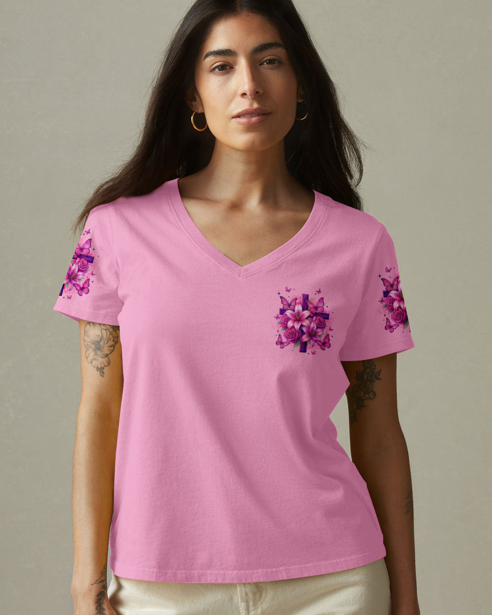 The Lord Will Guide You Always Women's All Over Print Shirt - Tyqy3006251