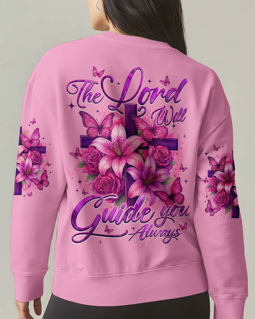 The Lord Will Guide You Always Women's All Over Print Shirt - Tyqy3006251