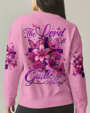 The Lord Will Guide You Always Women's All Over Print Shirt - Tyqy3006251