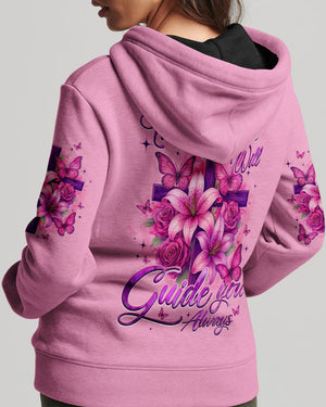 The Lord Will Guide You Always Women's All Over Print Shirt - Tyqy3006251