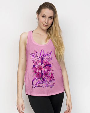 The Lord Will Guide You Always Women's All Over Print Shirt - Tyqy3006251