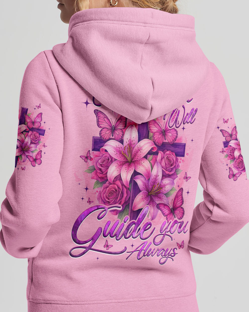 The Lord Will Guide You Always Women's All Over Print Shirt - Tyqy3006251