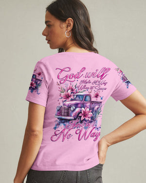 God Will Make A Way Women's All Over Print Shirt - Tyqy3009244