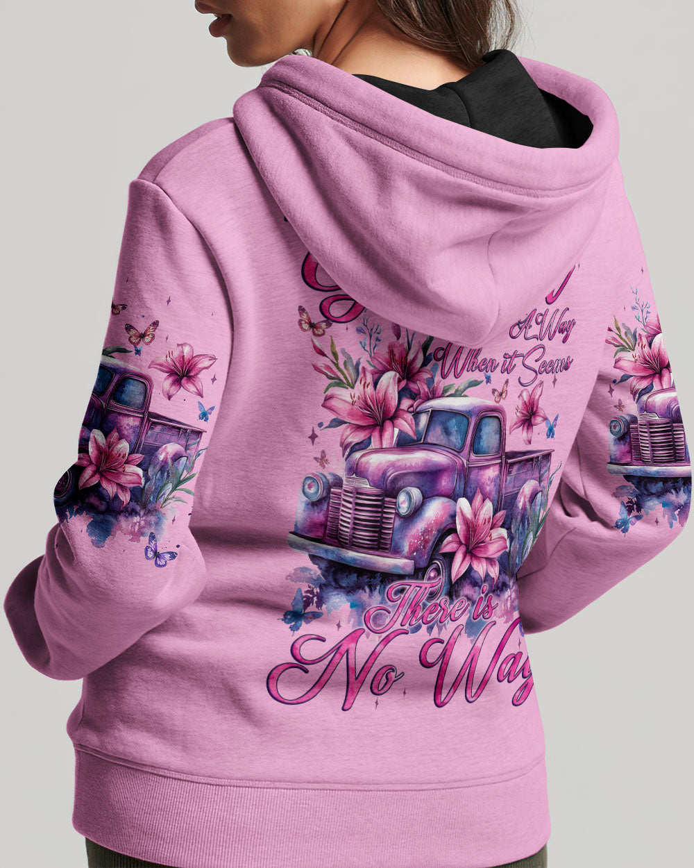 God Will Make A Way Women's All Over Print Shirt - Tyqy3009244