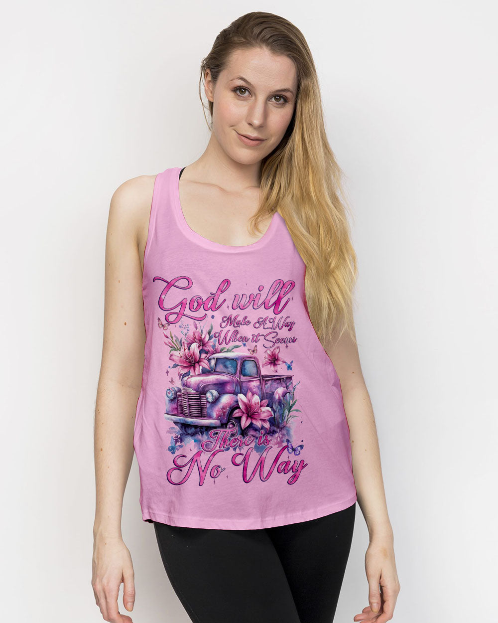 God Will Make A Way Women's All Over Print Shirt - Tyqy3009244