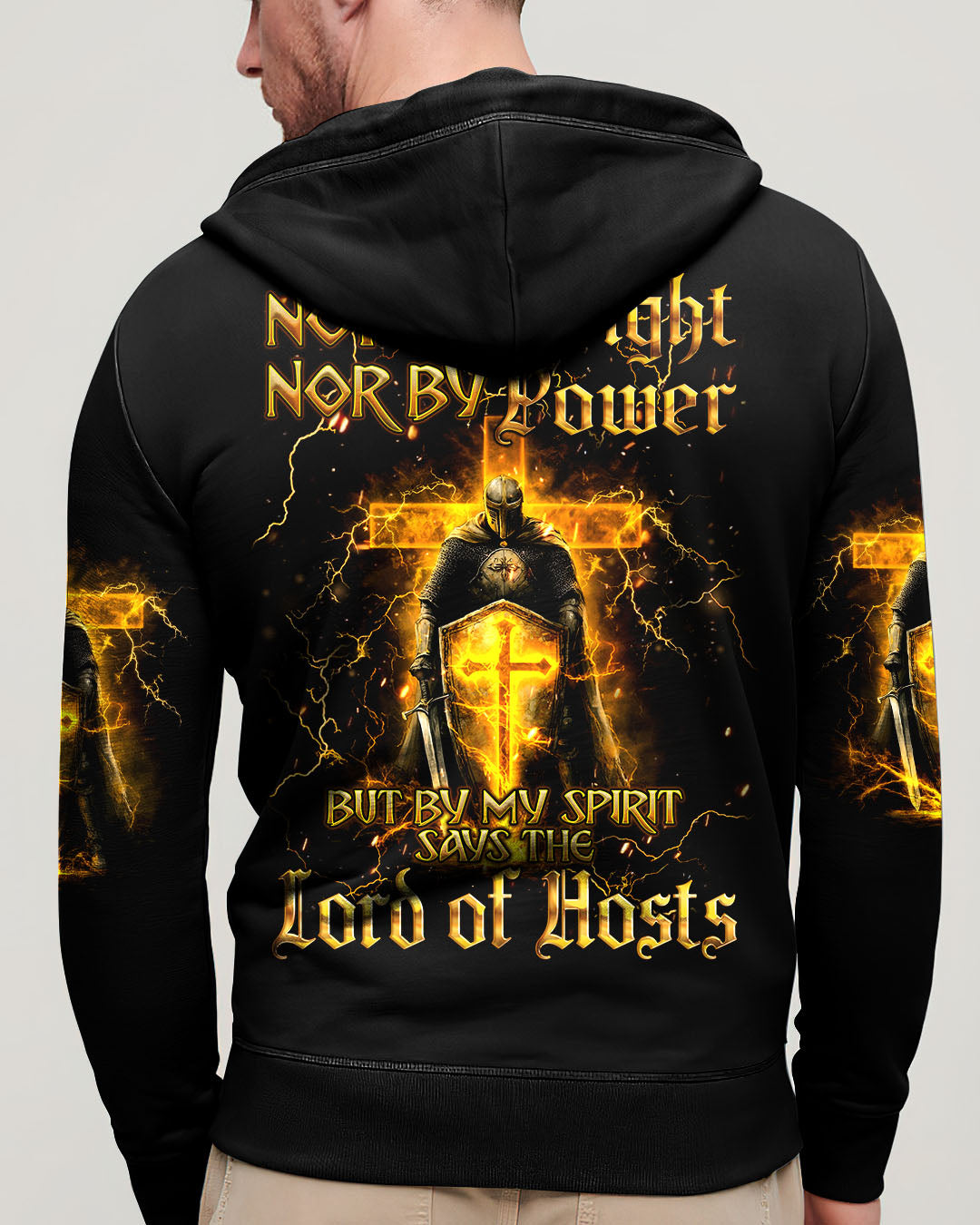 Says The Lord Of Hosts Men's All Over Print Shirt - Tyqy3012242
