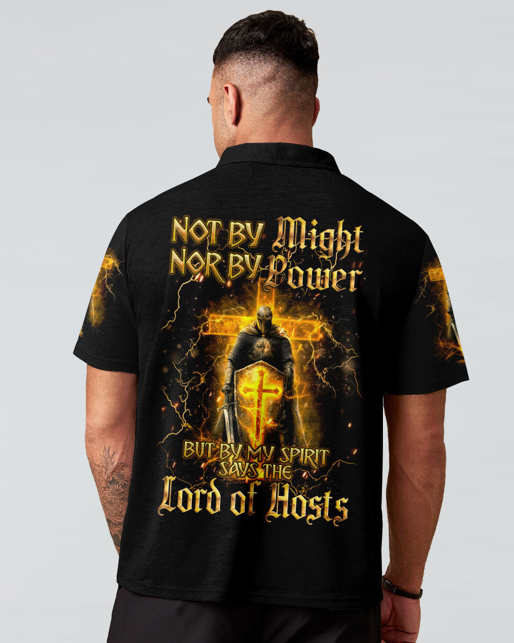Says The Lord Of Hosts Men's All Over Print Shirt - Tyqy3012242