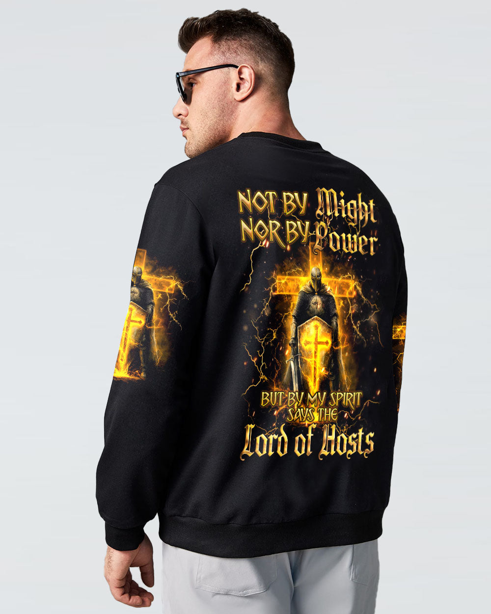 Says The Lord Of Hosts Men's All Over Print Shirt - Tyqy3012242