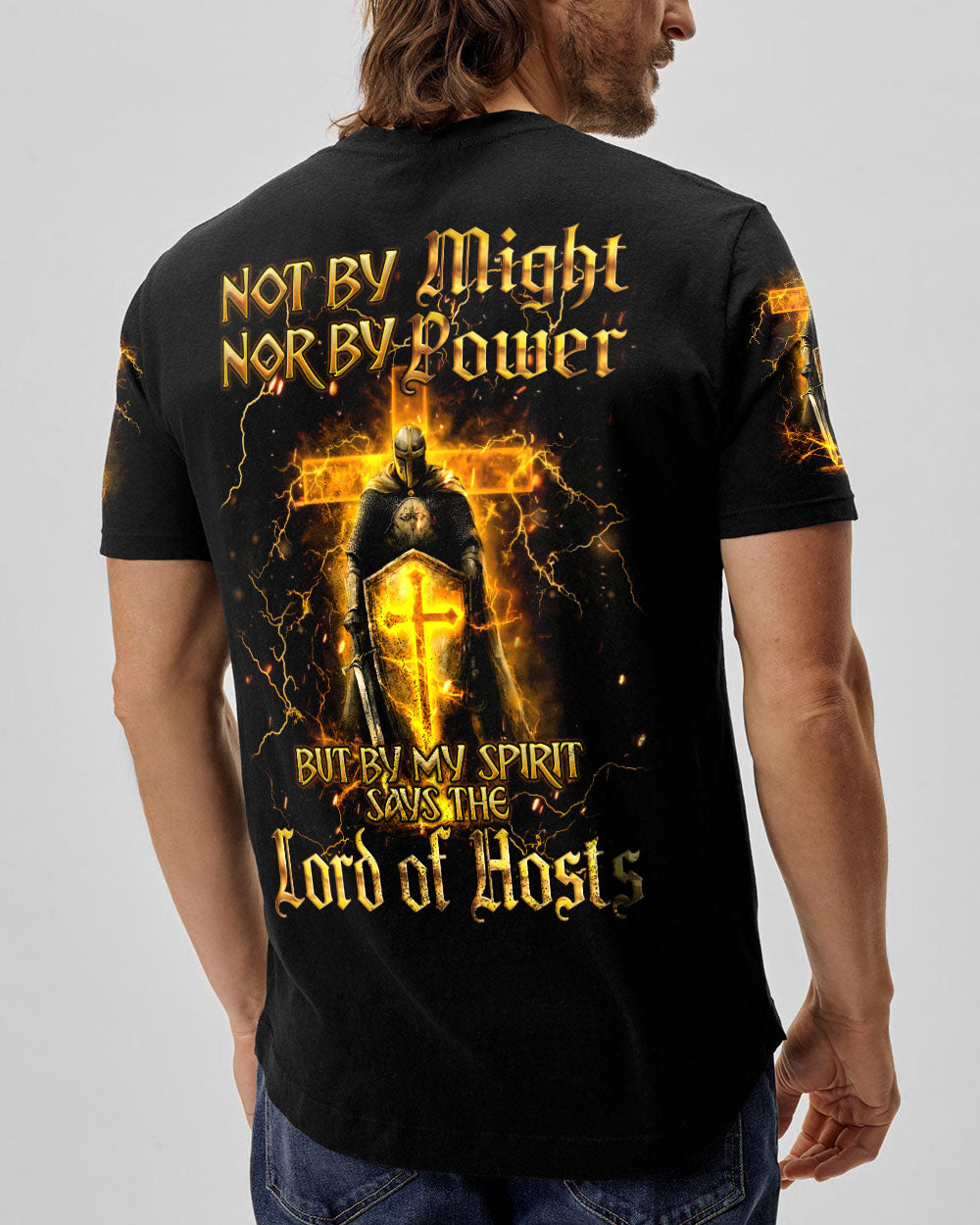 Says The Lord Of Hosts Men's All Over Print Shirt - Tyqy3012242