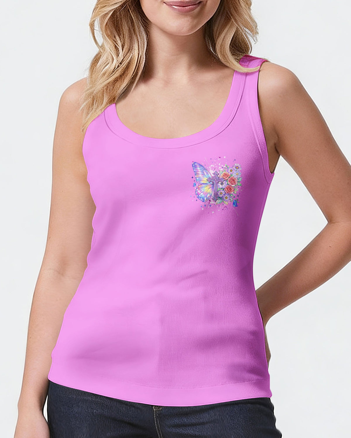 Because Of Your Faith It Will Happen Women's All Over Print Shirt - Tyqy3101261