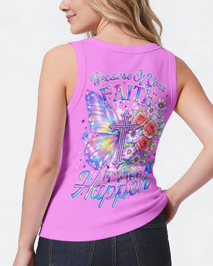 Because Of Your Faith It Will Happen Women's All Over Print Shirt - Tyqy3101261