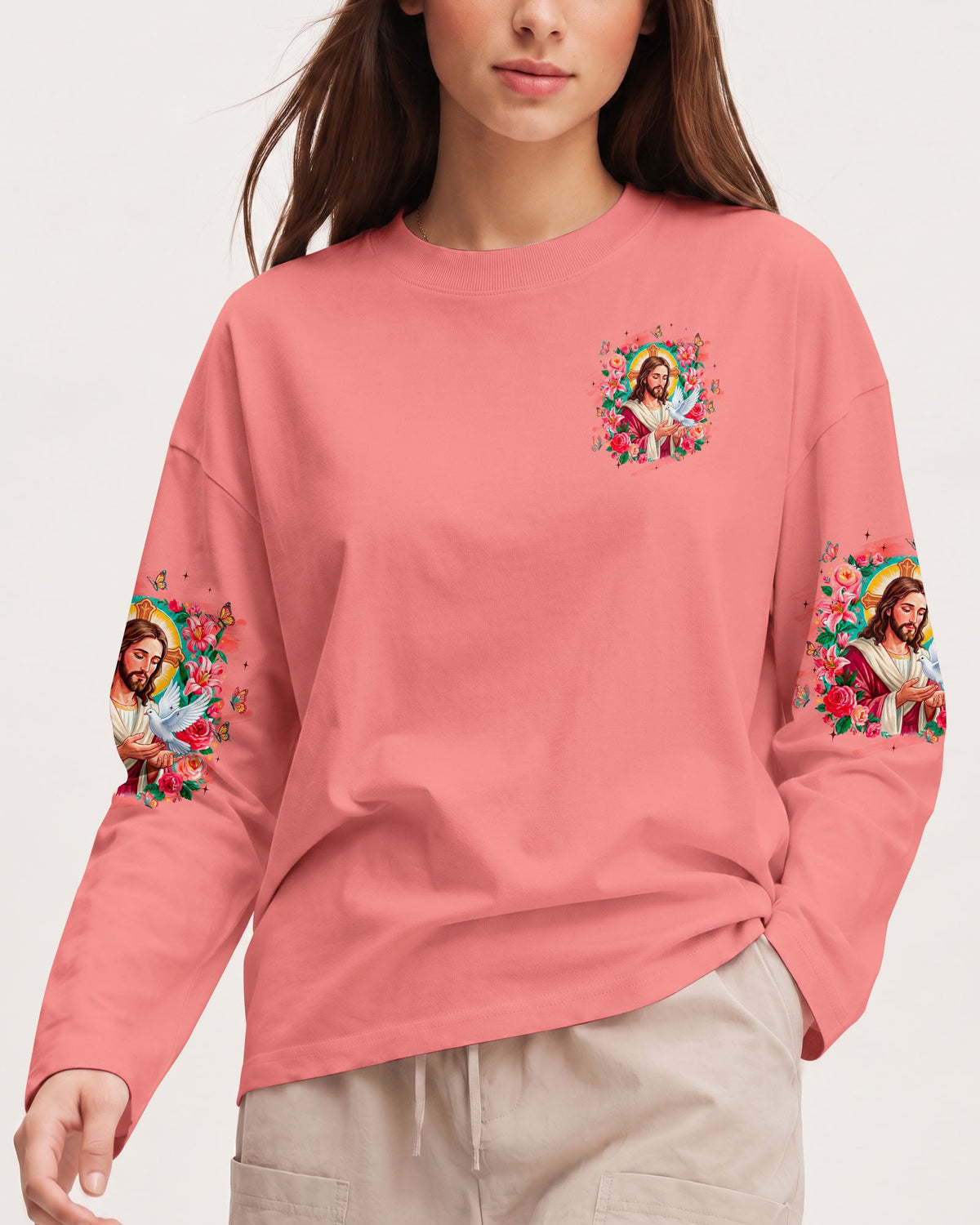 Lord Stood With Me Women's All Over Print Shirt - Tyqy3107261