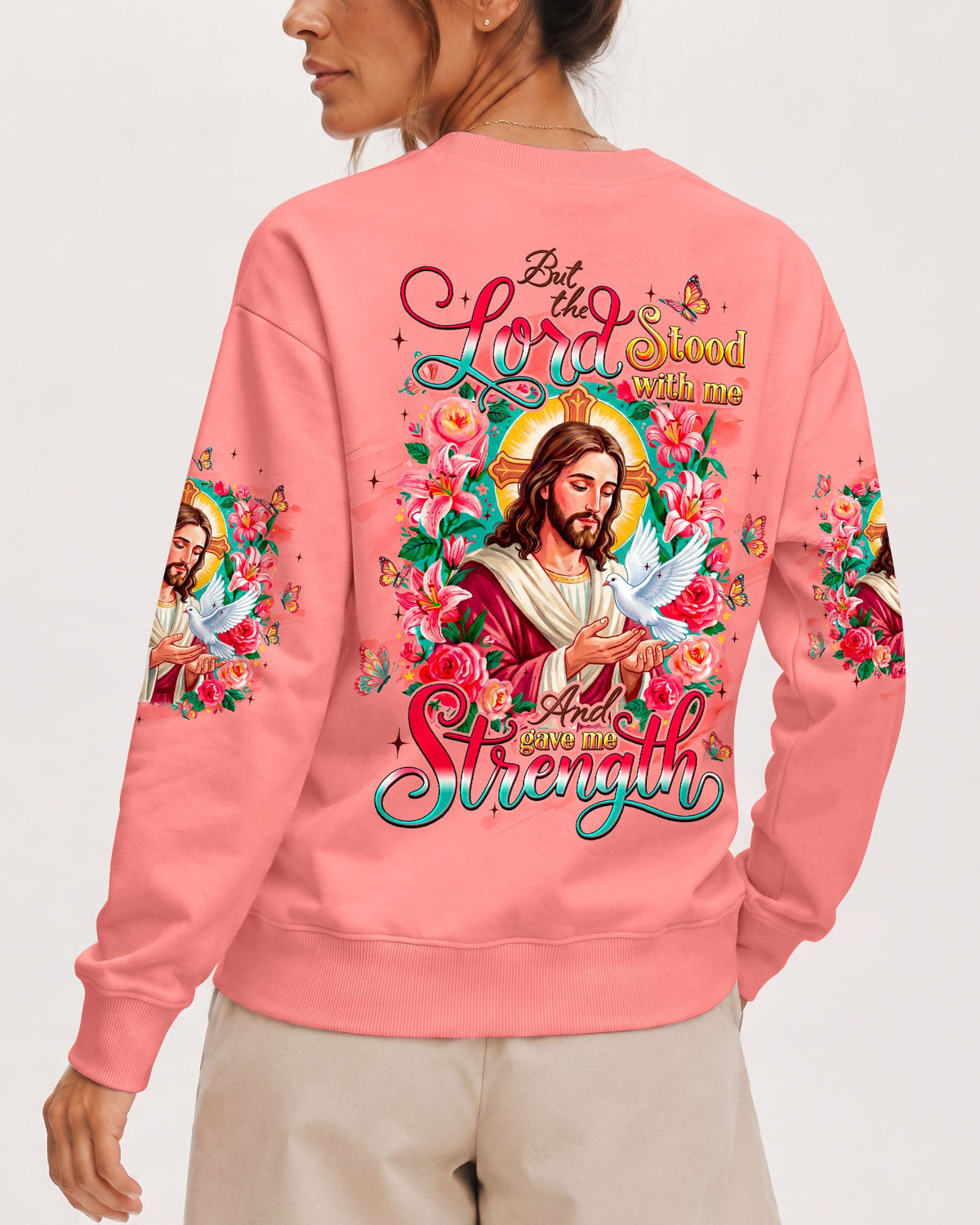Lord Stood With Me Women's All Over Print Shirt - Tyqy3107261