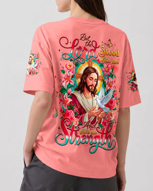 Lord Stood With Me Women's All Over Print Shirt - Tyqy3107261