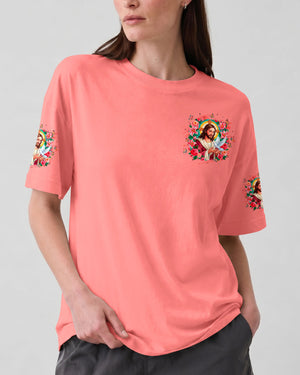 Lord Stood With Me Women's All Over Print Shirt - Tyqy3107261