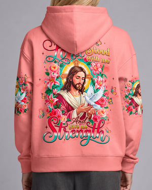 Lord Stood With Me Women's All Over Print Shirt - Tyqy3107261