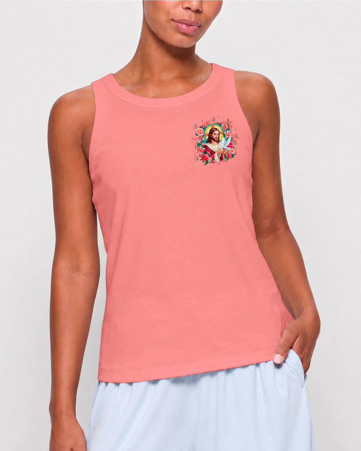 Lord Stood With Me Women's All Over Print Shirt - Tyqy3107261
