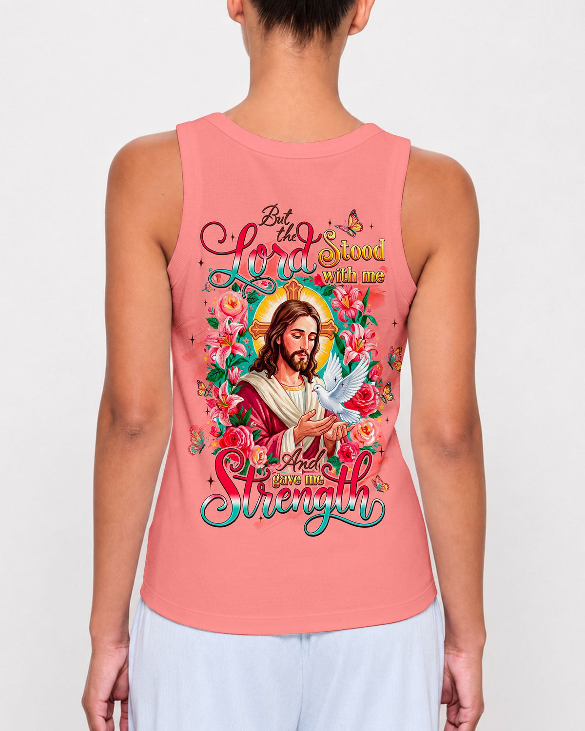 Lord Stood With Me Women's All Over Print Shirt - Tyqy3107261