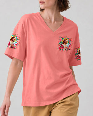 Lord Stood With Me Women's All Over Print Shirt - Tyqy3107261