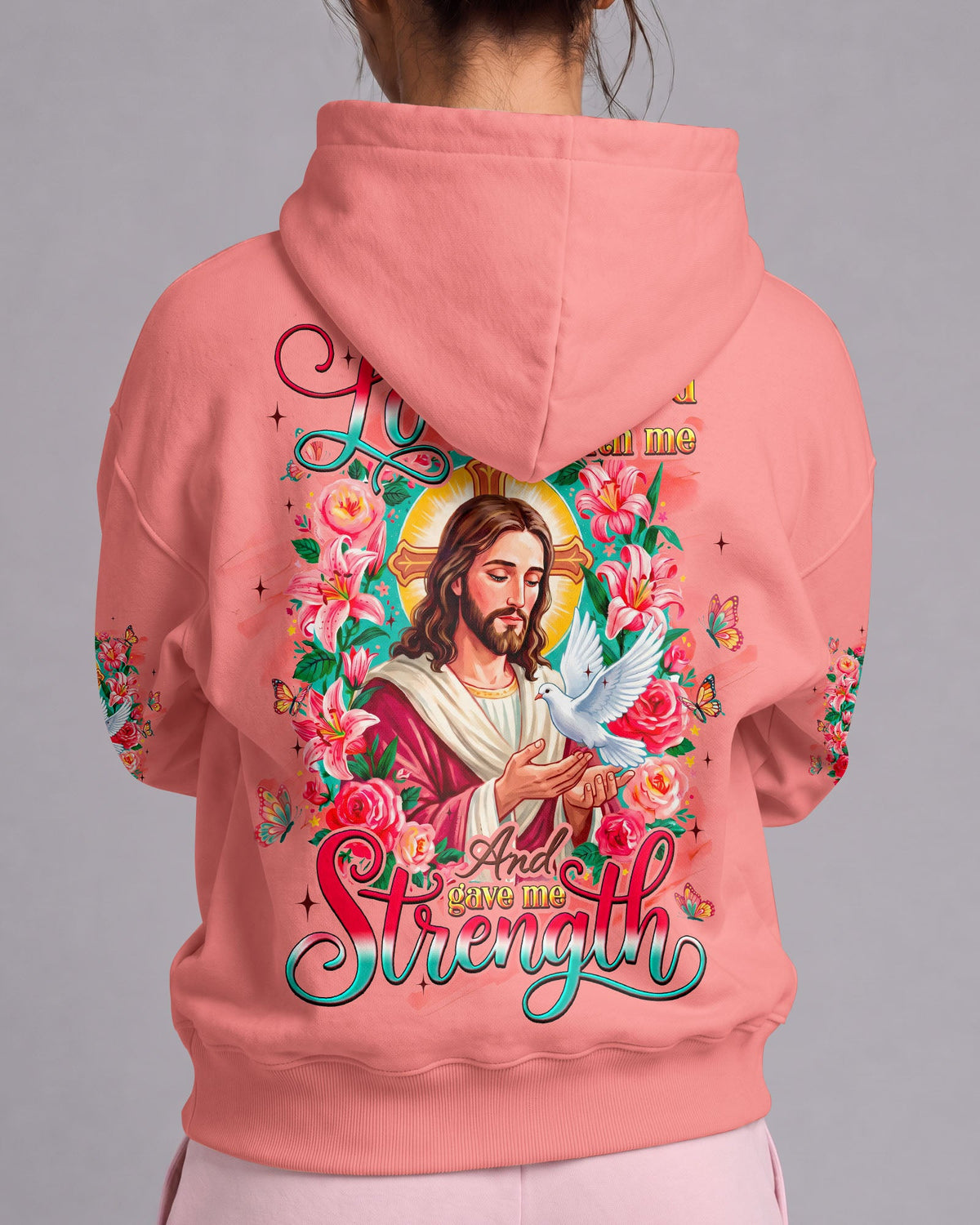 Lord Stood With Me Women's All Over Print Shirt - Tyqy3107261
