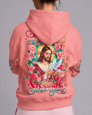 Lord Stood With Me Women's All Over Print Shirt - Tyqy3107261