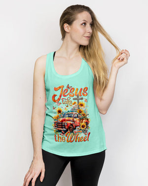 Jesus Take The Wheel Women's All Over Print Shirt - Tytd0108243