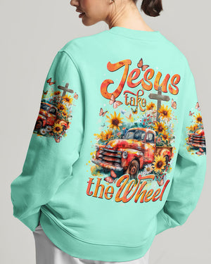 Jesus Take The Wheel Women's All Over Print Shirt - Tytd0108243