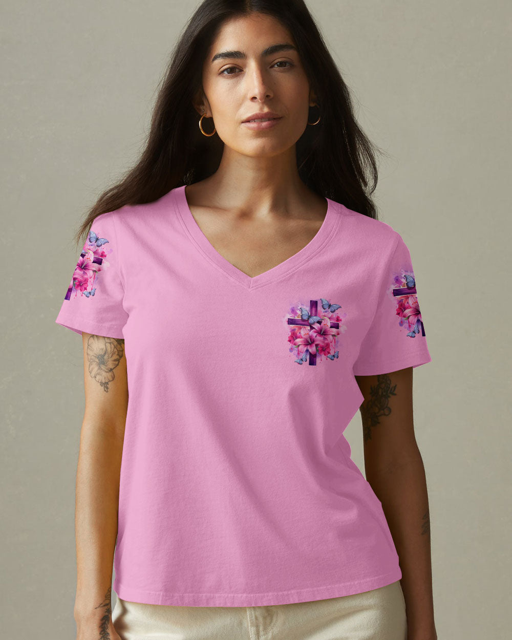 Glorify The Lord With Me Women's All Over Print Shirt - Tytd0201252