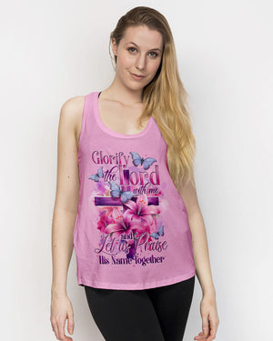 Glorify The Lord With Me Women's All Over Print Shirt - Tytd0201252