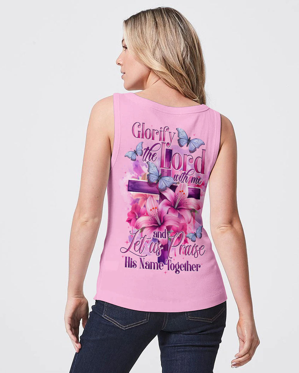 Glorify The Lord With Me Women's All Over Print Shirt - Tytd0201252