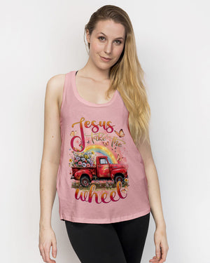 Jesus Take The Wheel Women's All Over Print Shirt - Tytd0203241