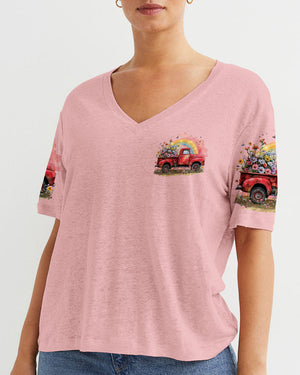 Jesus Take The Wheel Women's All Over Print Shirt - Tytd0203241