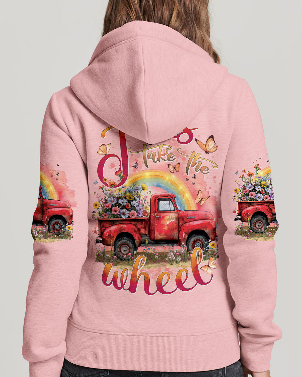 Jesus Take The Wheel Women's All Over Print Shirt - Tytd0203241