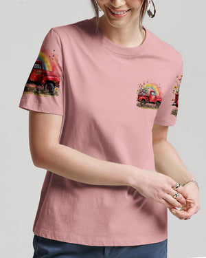 Jesus Take The Wheel Women's All Over Print Shirt - Tytd0203241